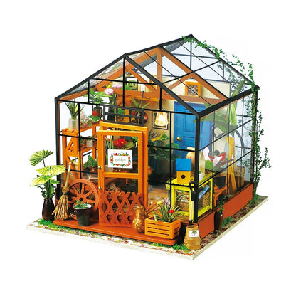 Cathy's Flower House DIY Miniature House DG104