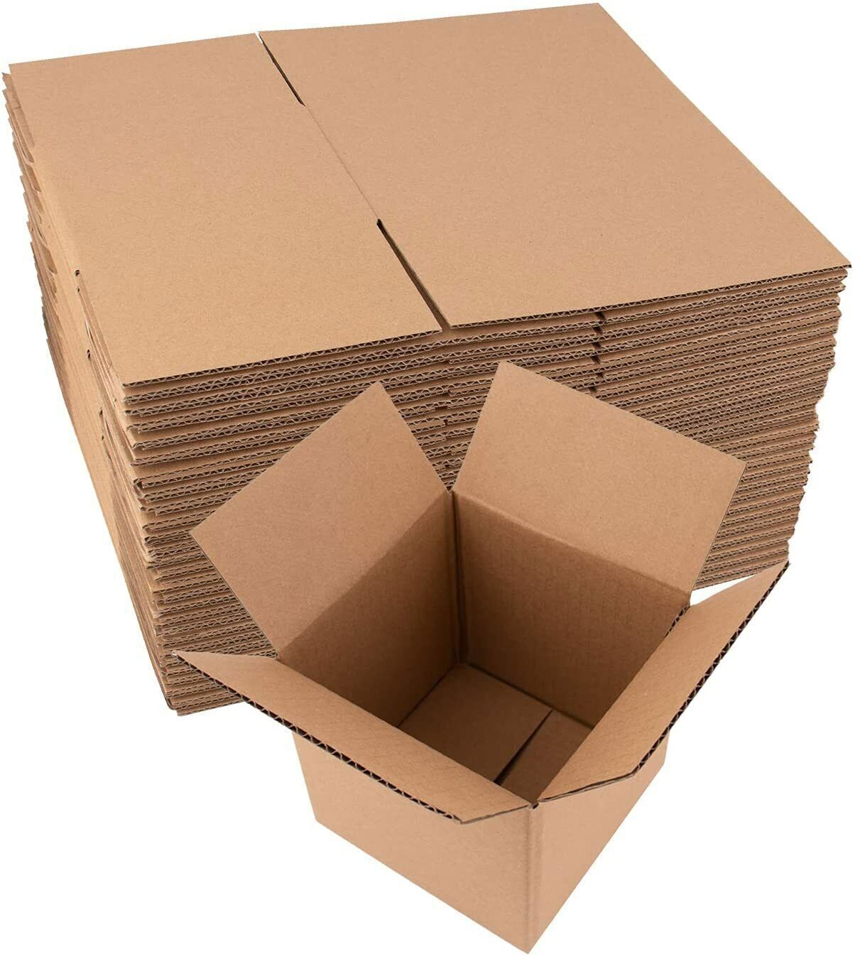 Pallet Sale Brown Shipping Boxes Small Corrugated Boxes for Packing and Storage