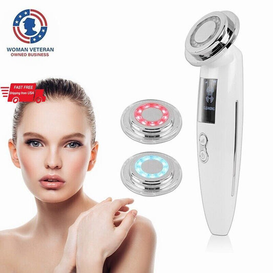 Facial Beauty Skin Tightening Machine LED Light Photon Therapy Beauty Device