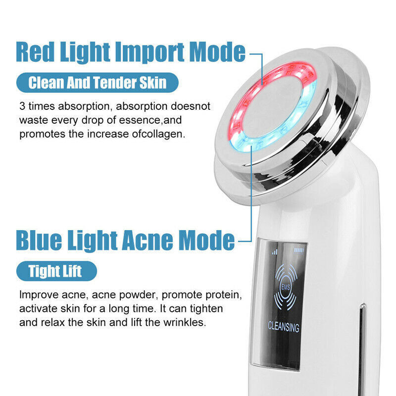Facial Beauty Skin Tightening Machine LED Light Photon Therapy Beauty Device