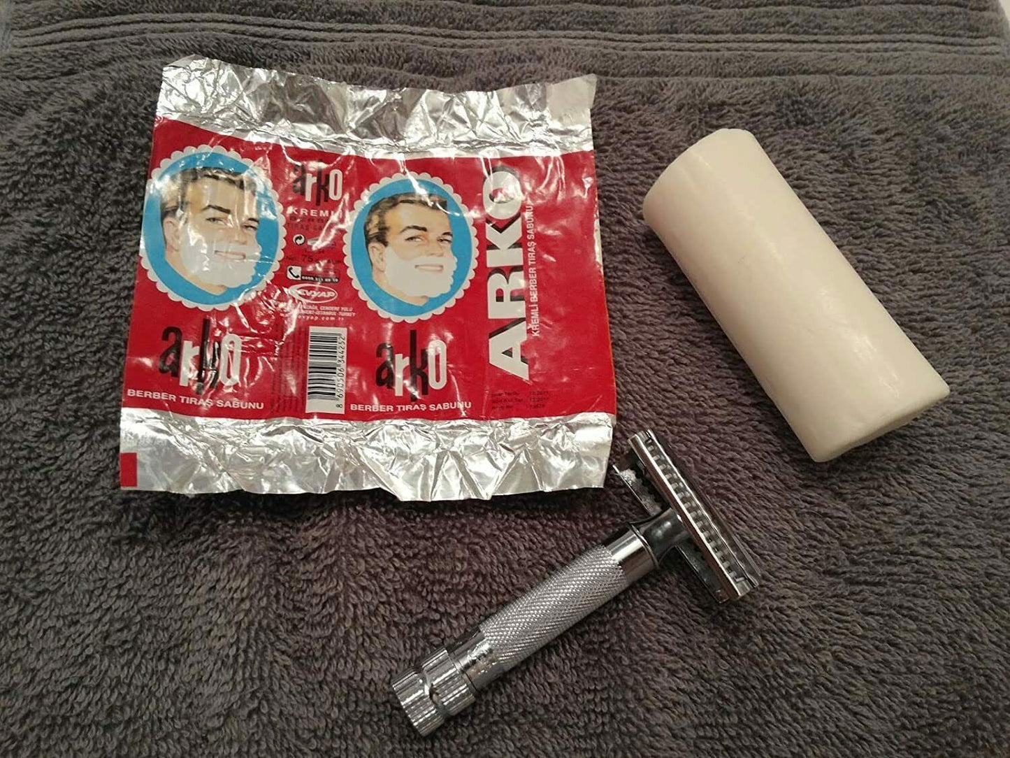 ARKO shaving soap STICK Traditional turkish shave cream 75g 3 /6 /12 Sticks